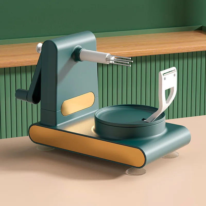 Simple Vegetable and Fruit Peeler - PeelPro-Dark Green-Without Distributor-State of Style