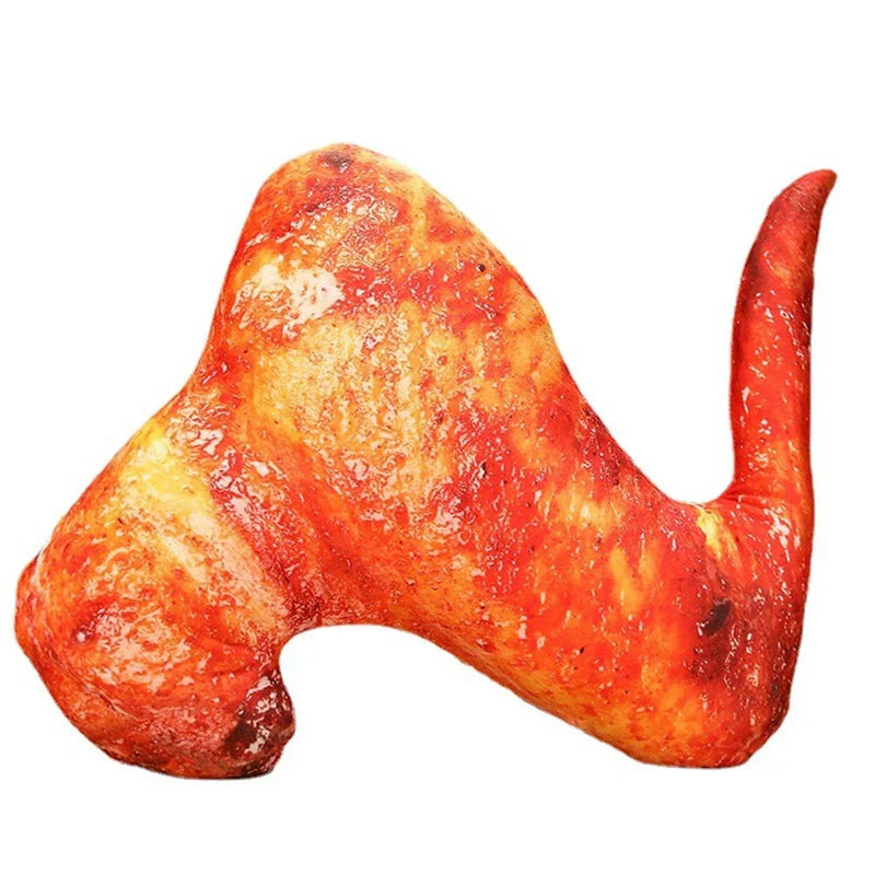 Simulation BBQ Hug - GrillMaster Cushion-Chicken Wings-State of Style
