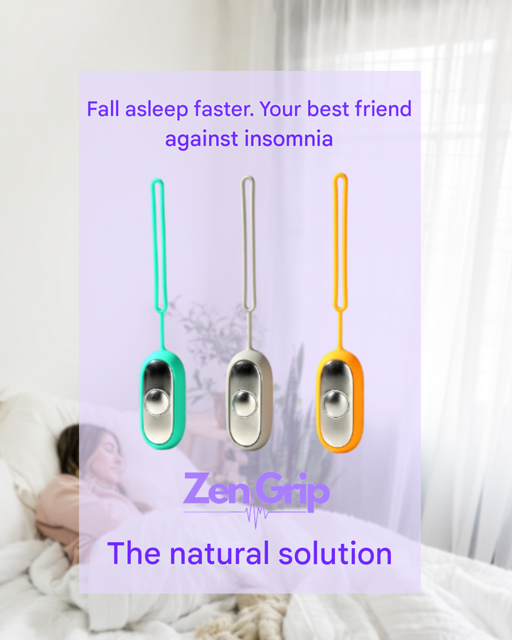 Sleep Aid - SleepEase Pro-Silver-State of Style