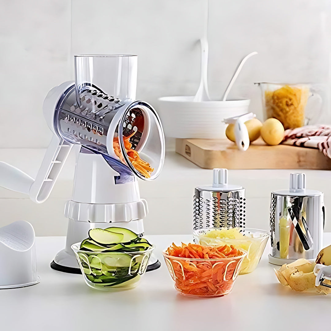 SliceMate Pro – Vegetable Cutter-Grey-State of Style