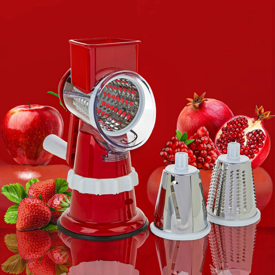 SliceMate Pro – Vegetable Cutter-Red-State of Style