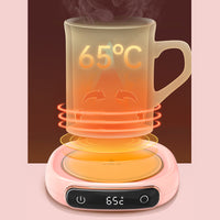 Smart Cup Warmer for Hot Beverages - WarmSip-White-USB-State of Style