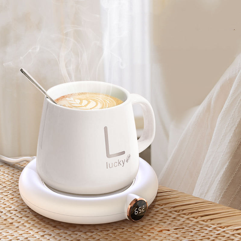 Smart Cup Warmer for Hot Beverages - WarmSip-White-USB-State of Style