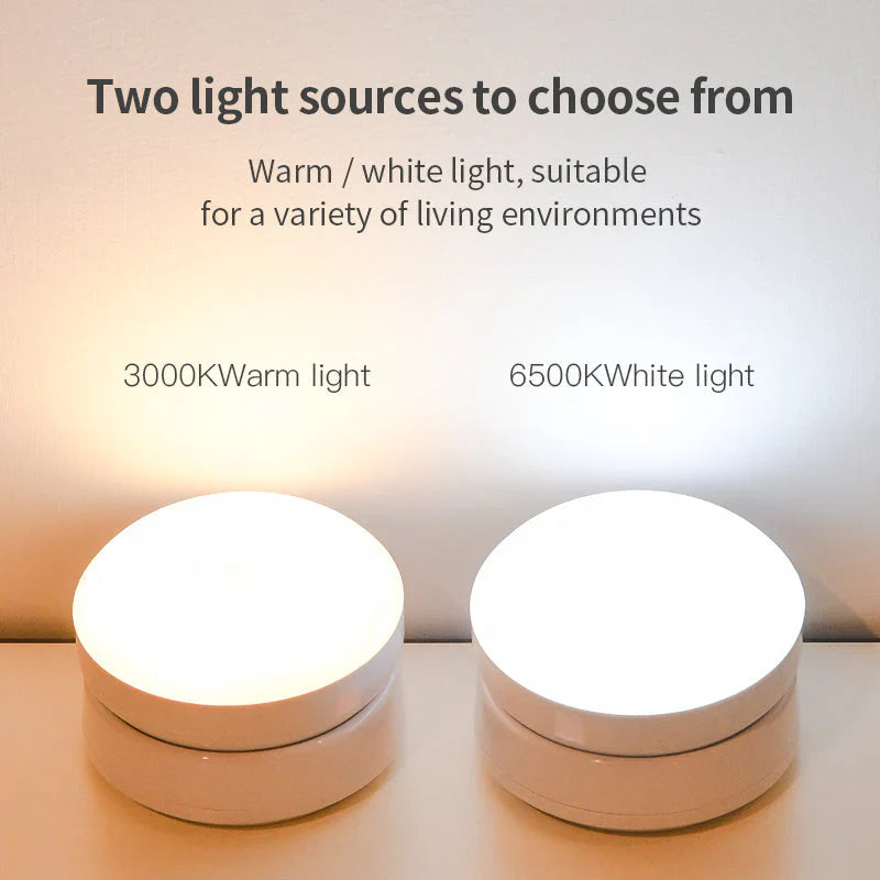 Smart Motion Sensor Night Light - Elara-White-State of Style