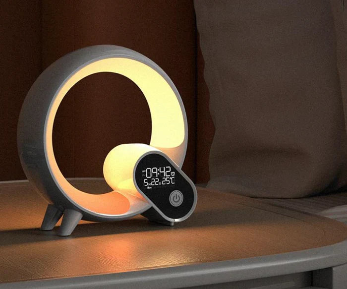 Smart Night Light with White Noise and Colour Change - Liora-Black-State of Style