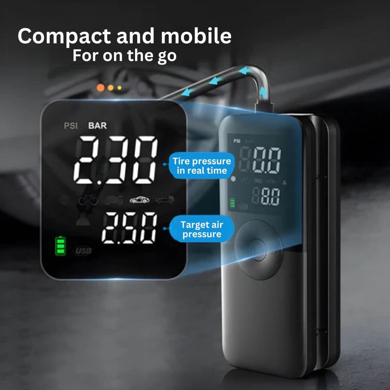 Smart Portable Air Pump - AirMaster Pro-State of Style