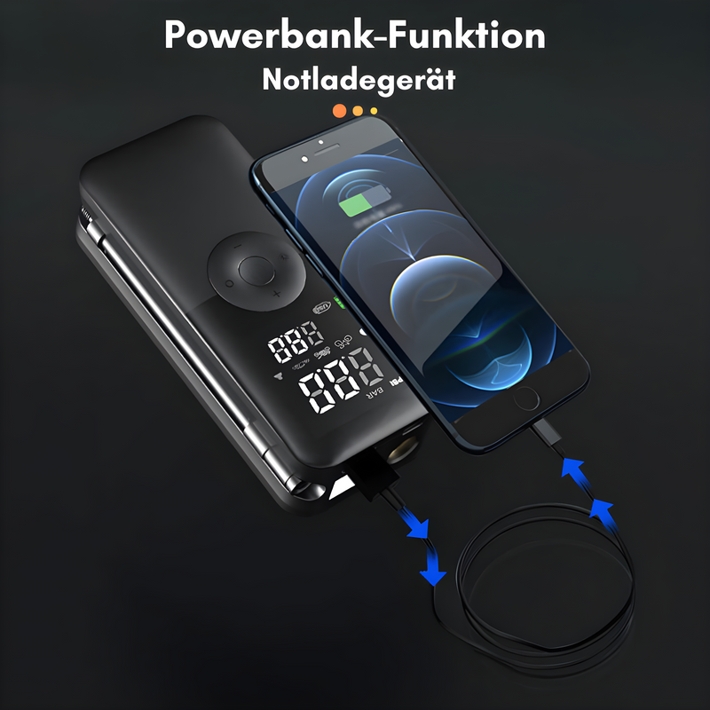 Smart Portable Air Pump - AirMaster Pro-State of Style
