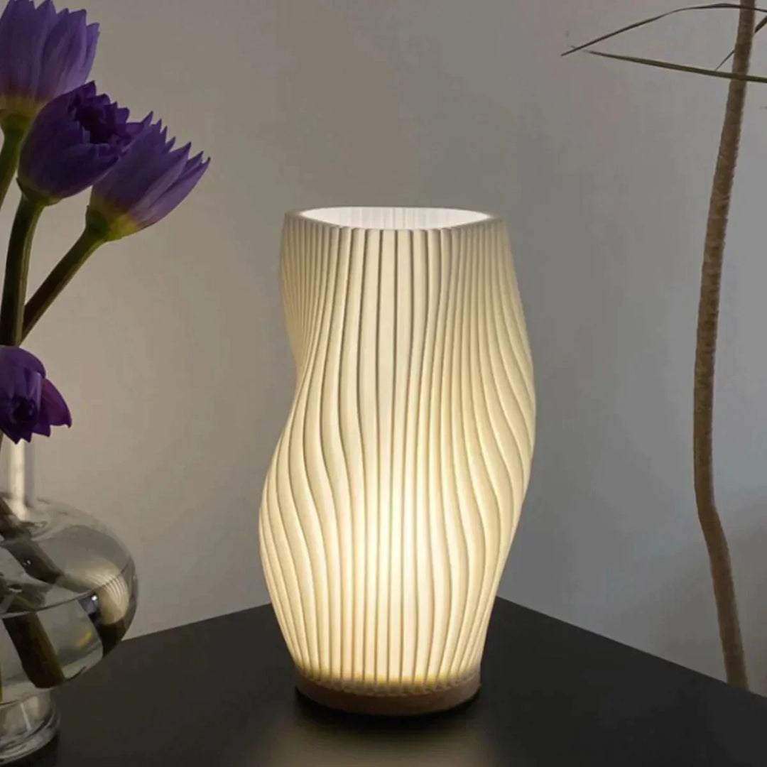 Sofia Wave-Shape Ambient Lamp-20 cm-State of Style