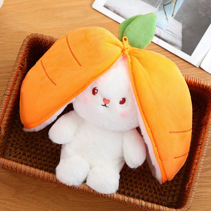 Soft Bunny Cuddle - SnuffelBun-Carrot Bunny-18 cm-State of Style