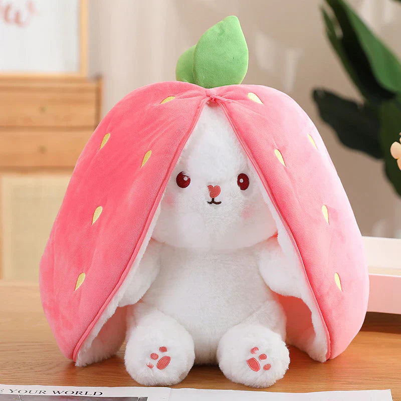 Soft Bunny Cuddle - SnuffelBun-Carrot Bunny-18 cm-State of Style