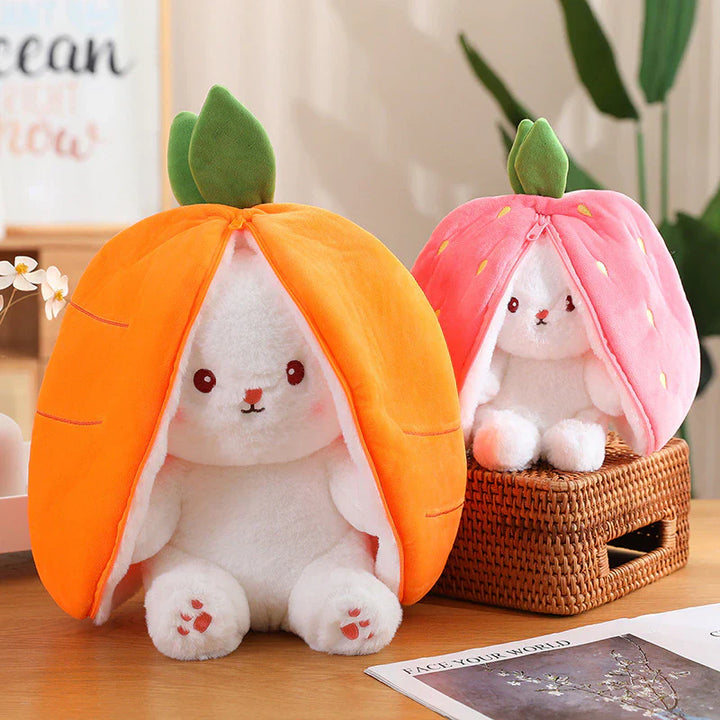 Soft Bunny Cuddle - SnuffelBun-Carrot Bunny-18 cm-State of Style