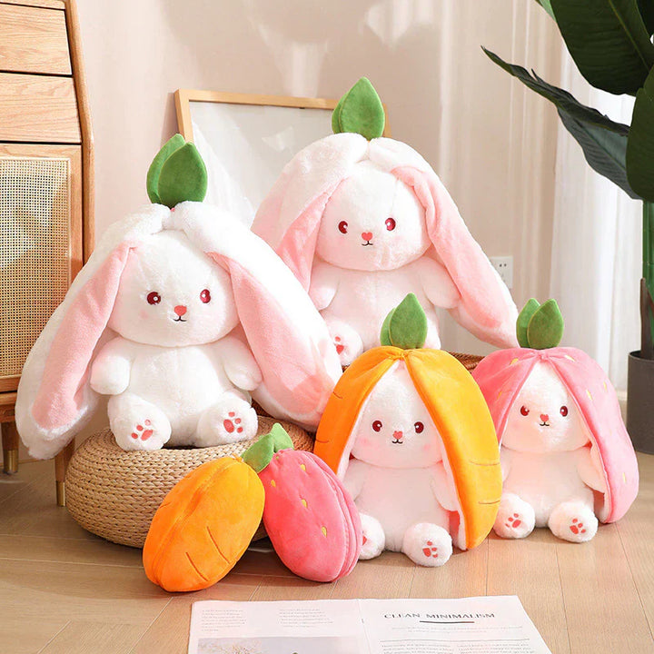 Soft Bunny Cuddle - SnuffelBun-Carrot Bunny-18 cm-State of Style