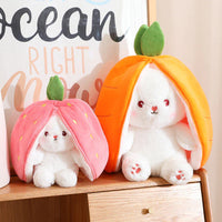 Soft Bunny Cuddle - SnuffelBun-Carrot Bunny-18 cm-State of Style