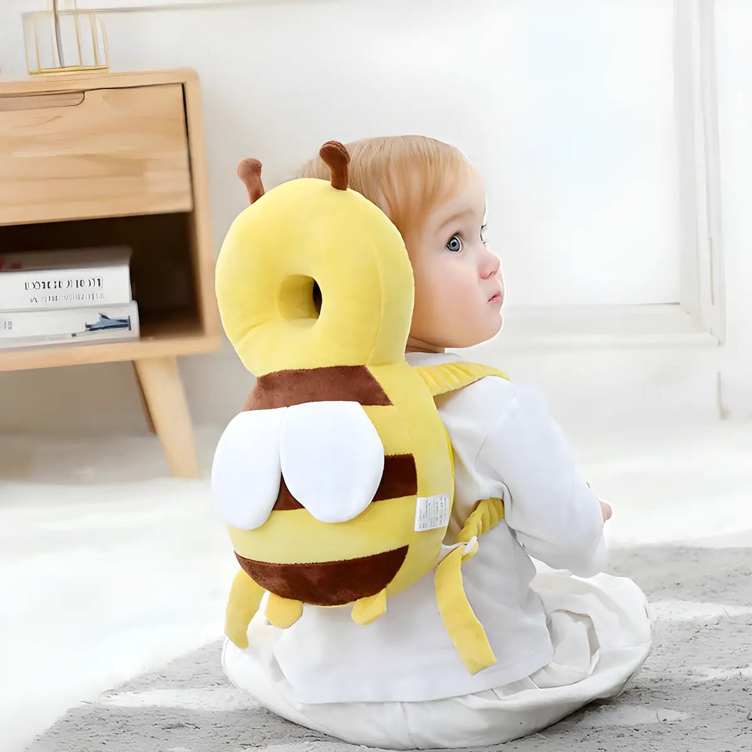 Soft Head Protector for Babies - HeadGuard-Bee-State of Style