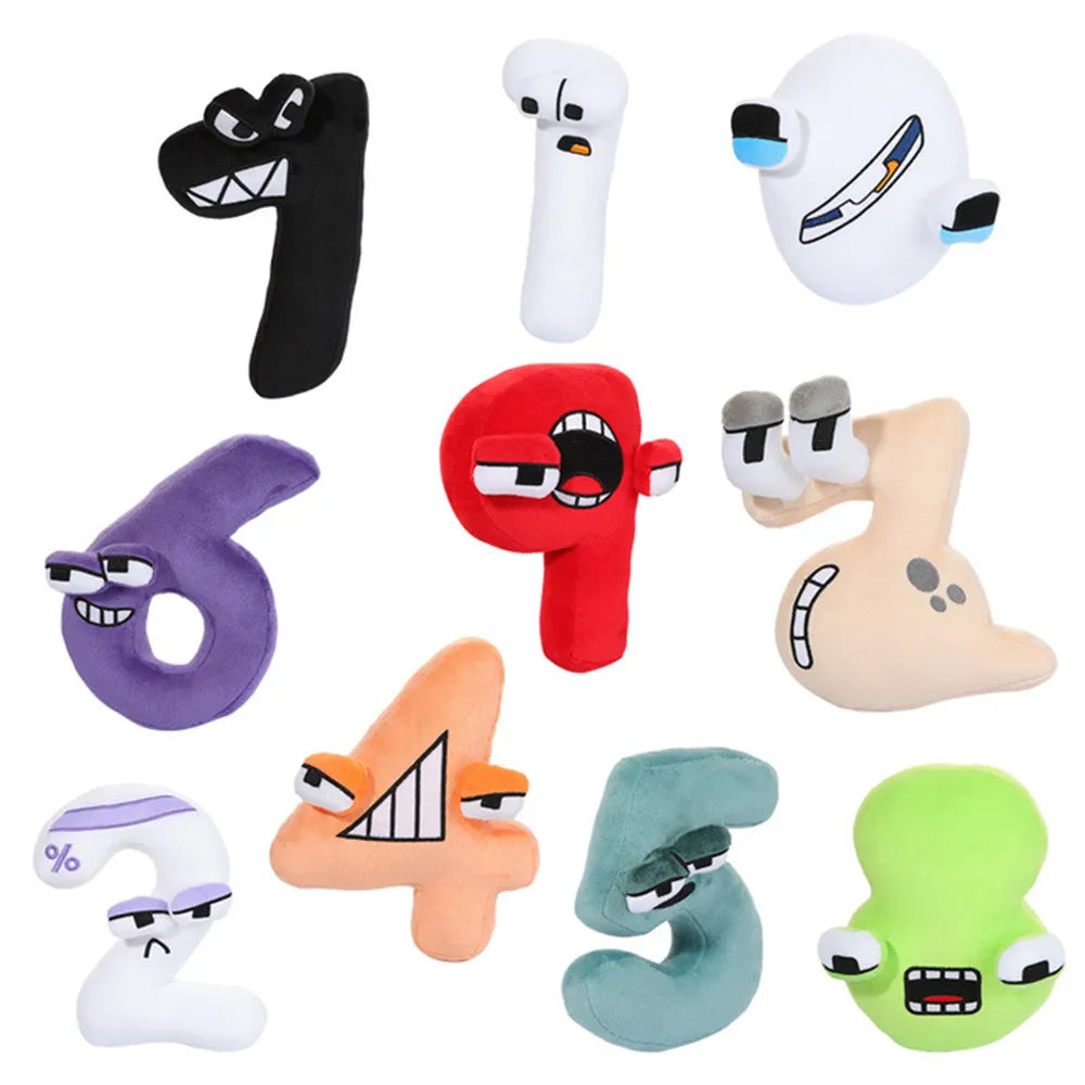 Soft Numbers Plush - NumFriend-0-State of Style
