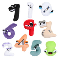 Soft Numbers Plush - NumFriend-0-State of Style