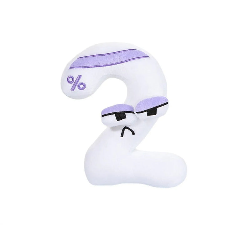 Soft Numbers Plush - NumFriend-2-State of Style