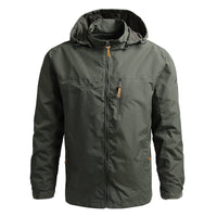 Softshell Jacket Wind & Waterproof - GentShield-Green-S-State of Style