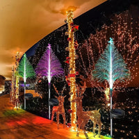 Solar Christmas Tree Lighting - LumiTree-State of Style