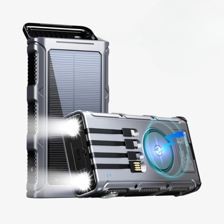 Solar Power Bank - PowerSafe 20000-State of Style