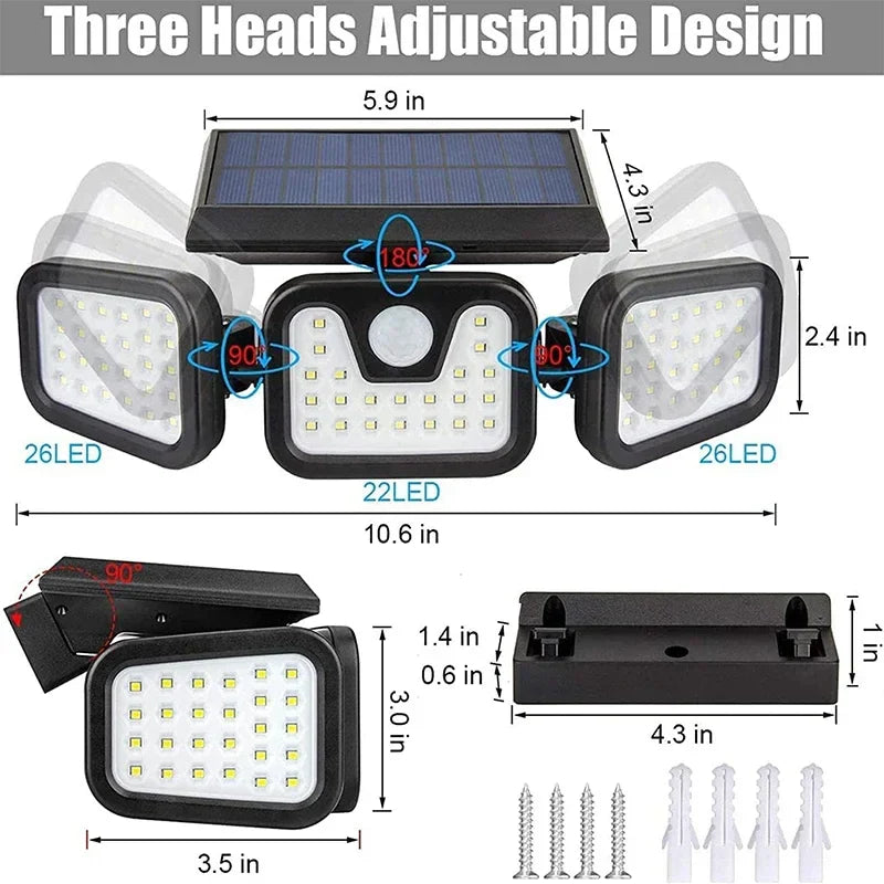 Solar-Powered Wall Light - EcoBright-State of Style