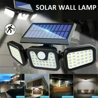 Solar-Powered Wall Light - EcoBright-State of Style