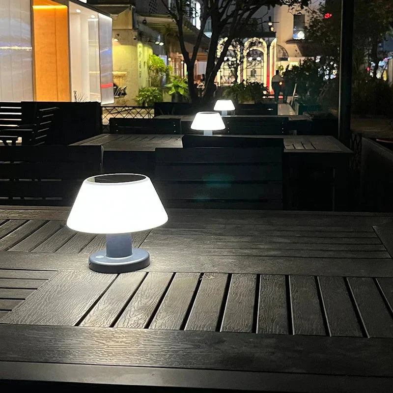 Solar Table Lamp - EcoGlow-State of Style