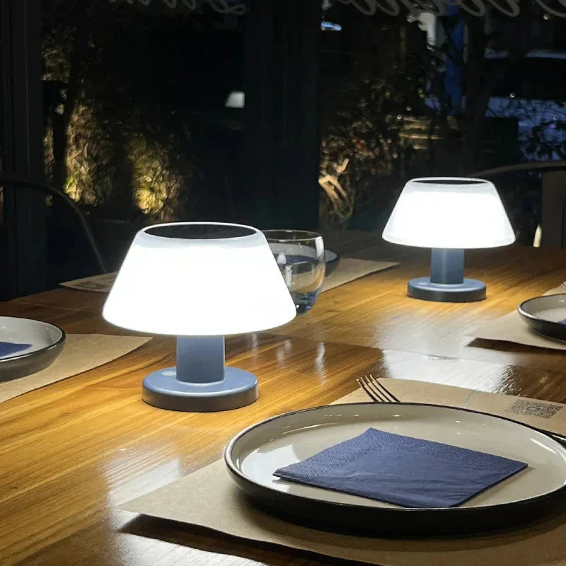 Solar Table Lamp - EcoGlow-State of Style