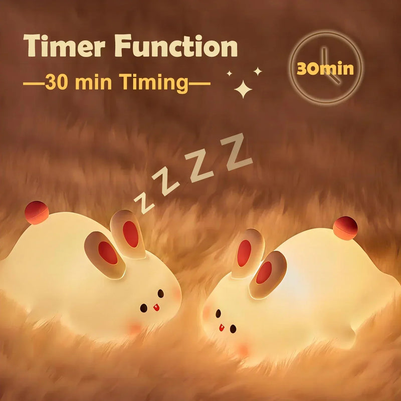 Soothing Night Light - BunnyGlow-State of Style