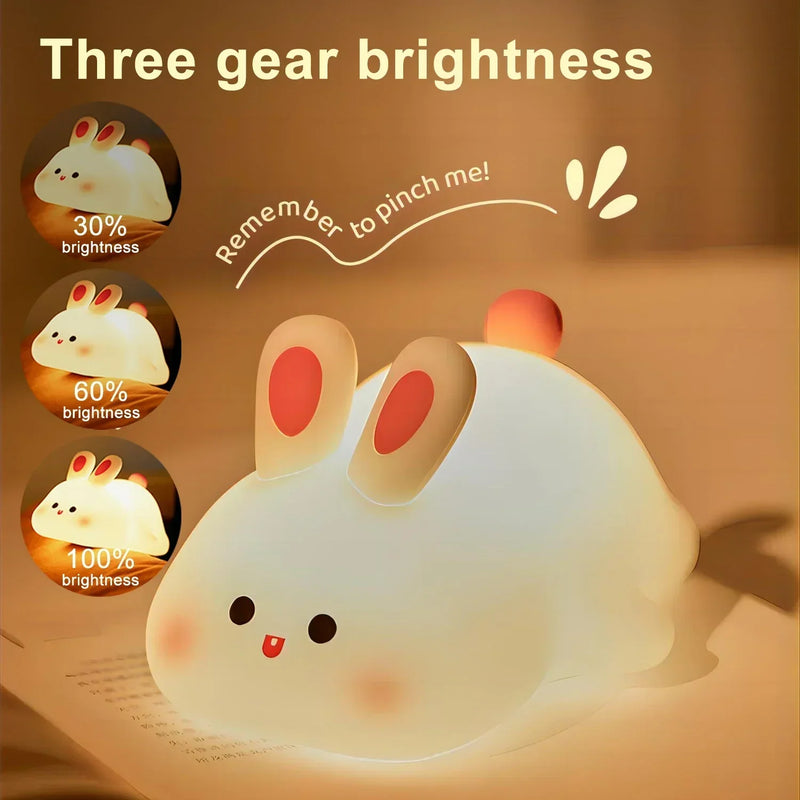 Soothing Night Light - BunnyGlow-State of Style