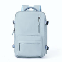 Spacious Versatile Backpack - TrailSafe Pro-Black-State of Style