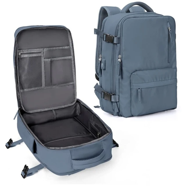 Spacious Versatile Backpack - TrailSafe Pro-Dark Blue-State of Style