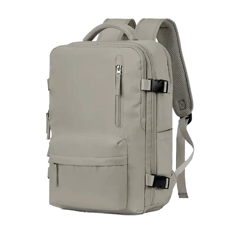 Spacious Versatile Backpack - TrailSafe Pro-Grey-State of Style