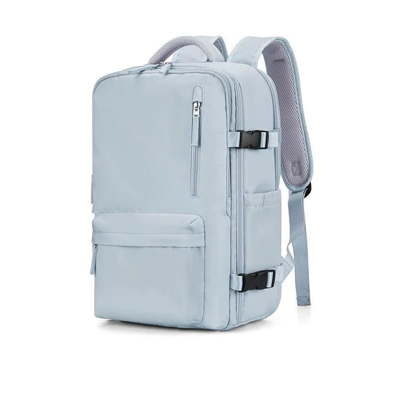 Spacious Versatile Backpack - TrailSafe Pro-Light Blue-State of Style