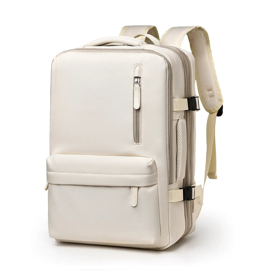 Spacious Versatile Backpack - TrailSafe Pro-White-State of Style