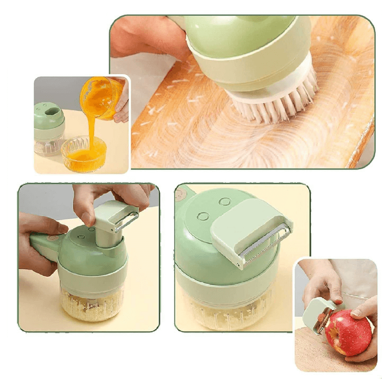 SpeedChef 4-in-1 Kitchen Tool-State of Style