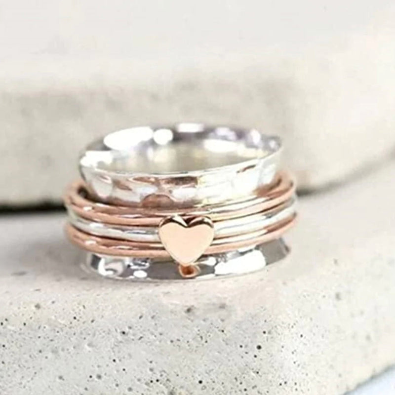 Spinning Heart Ring - Amara-6-State of Style