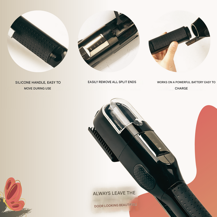 Split Ends Trimmer – Cleo-Pink-State of Style
