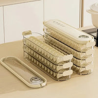 Stackable Storage Box with Lid - FridgeStack-White-State of Style