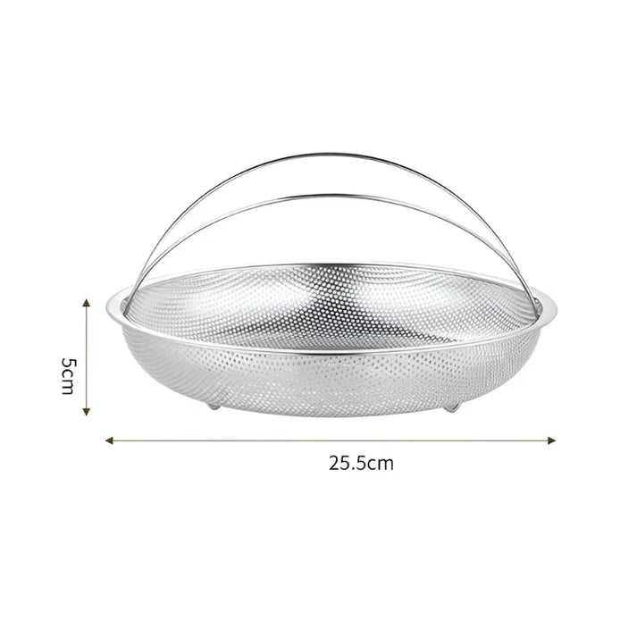 Stainless Steel Steamer Basket - SteamChef-Medium-State of Style