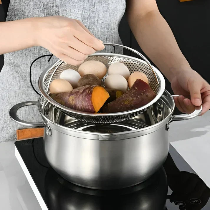 Stainless Steel Steamer - SteamChef-Small-State of Style