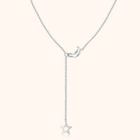 Star Light Necklace - Nova-Silver-State of Style