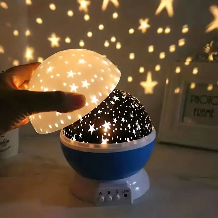 Star Projector Night Lamp - Luna-Blue-State of Style