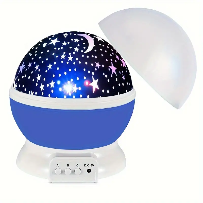 Star Projector Night Light - Luna-Blue-State of Style