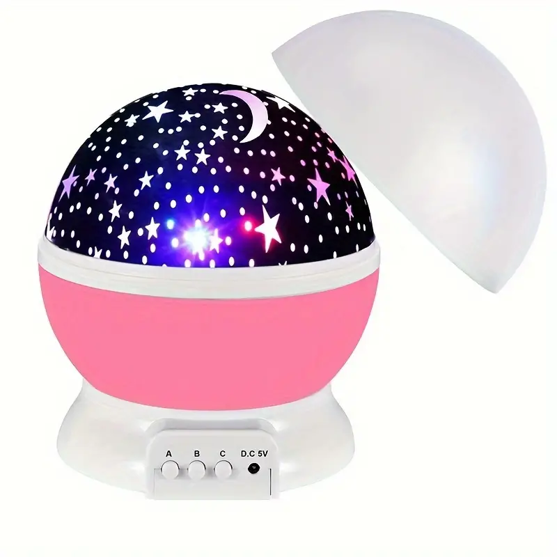 Star Projector Night Light - Luna-Pink-State of Style