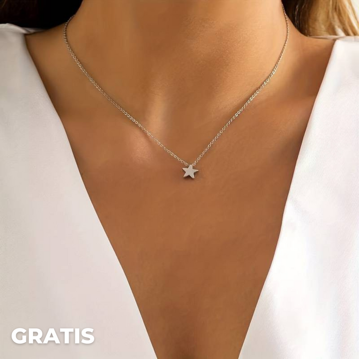 Starlight Charm Necklace - Lyra-Silver-State of Style