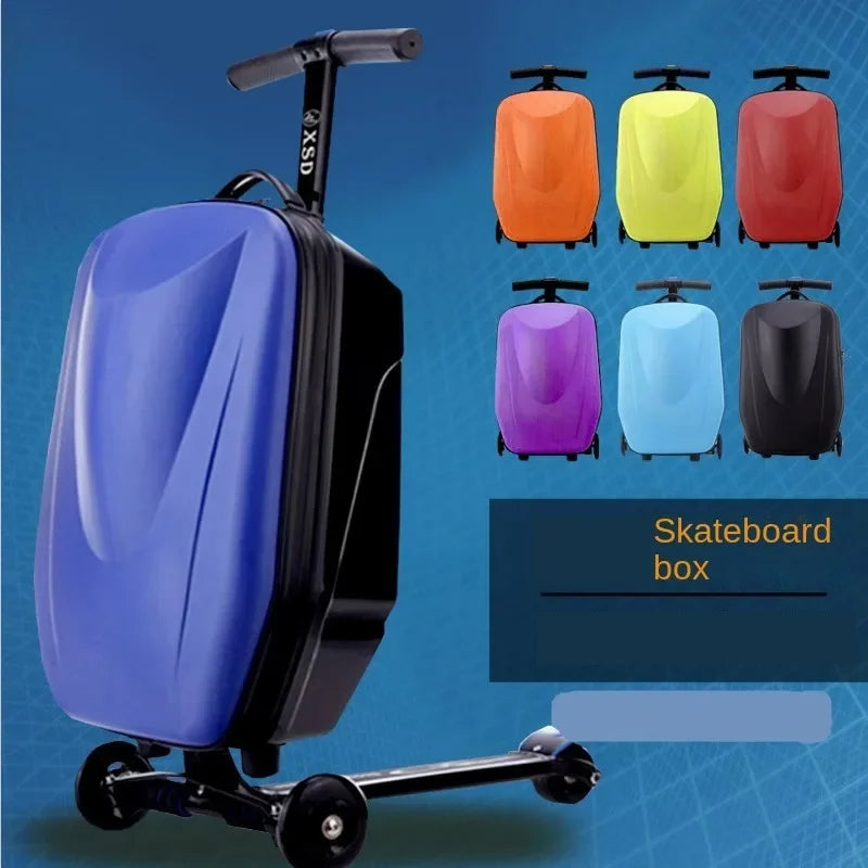 Step-Kinderkoffer – Oslo-Purple-State of Style