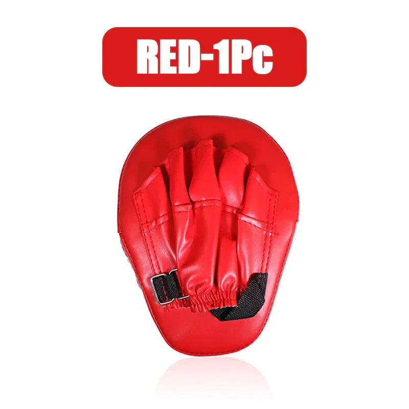 StrikeShield - Advanced Curved Boxing Pad-Red-State of Style