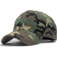 Structured Adjustable Baseball Cap - Alex-Camo-boots-State of Style
