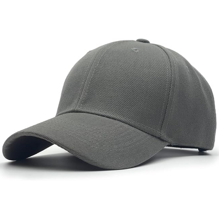 Structured Adjustable Baseball Cap - Alex-Grey-State of Style